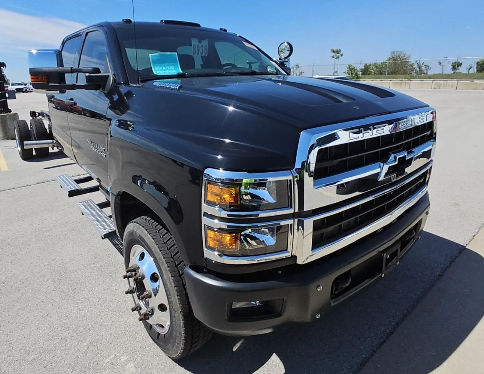 Used 2022 Black Chevrolet Work Truck image 1