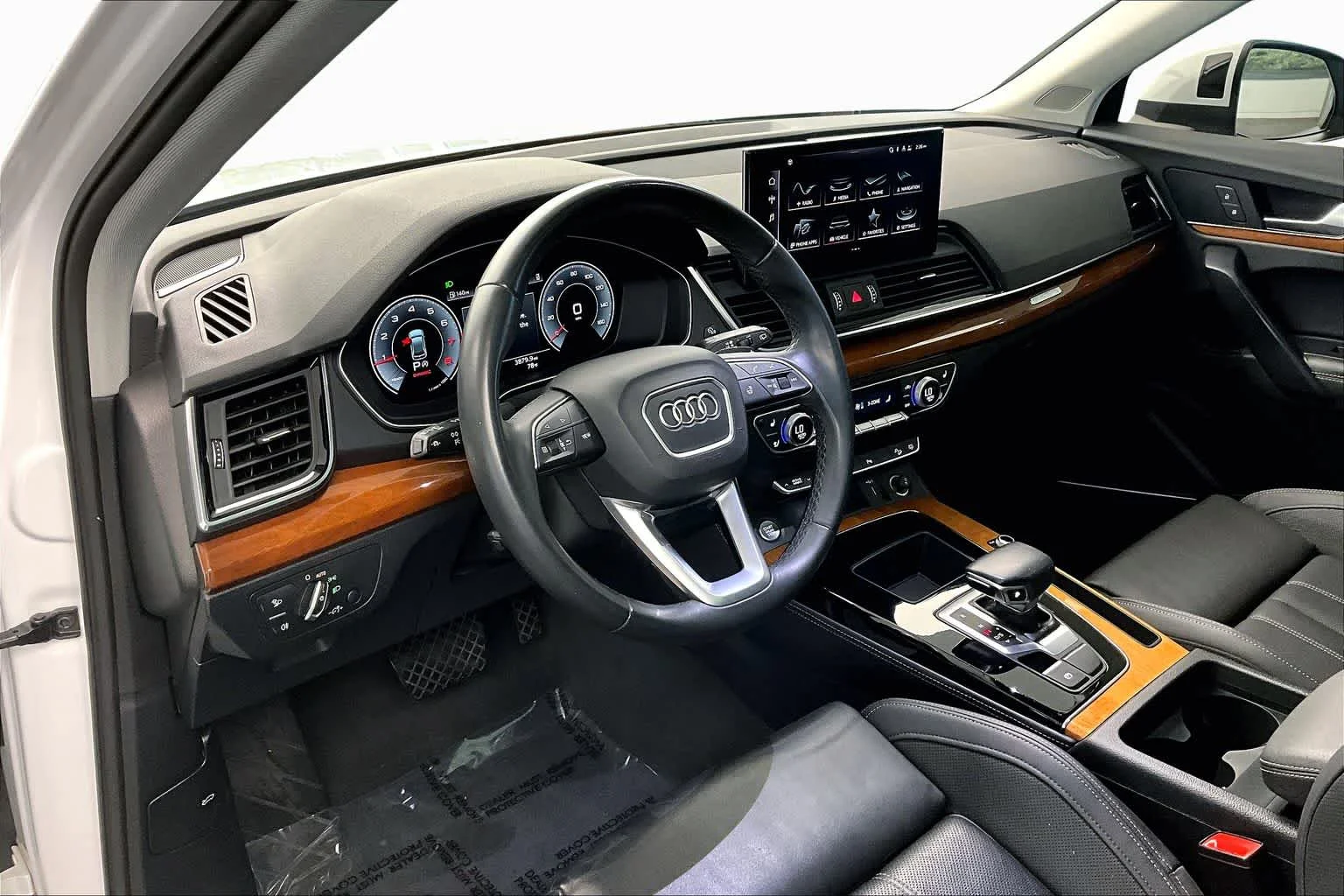 Used 2023 Glacier White Metallic Audi S line Premium Plus image 34