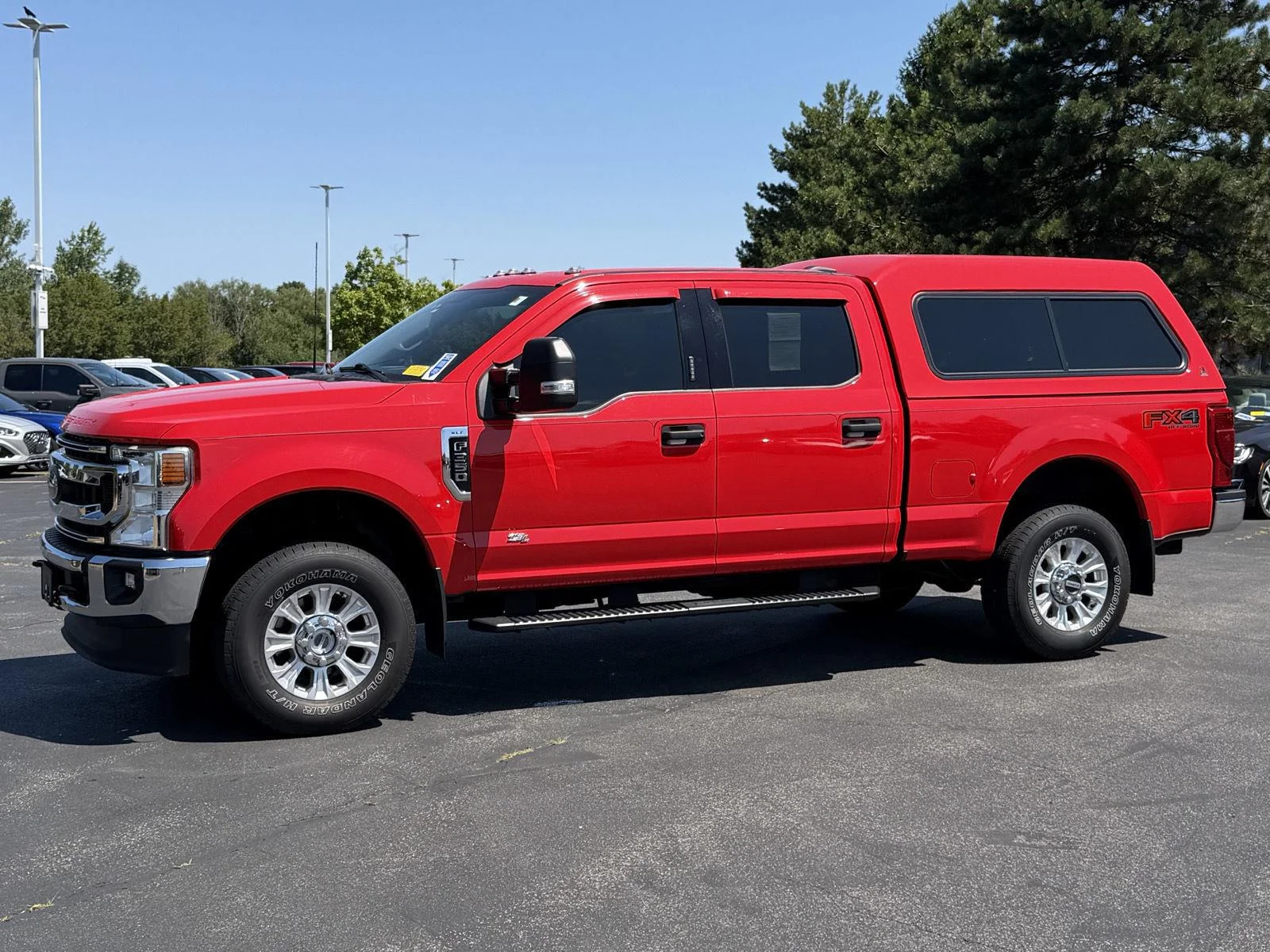 Used 2020 Race Red Ford XLT image 4