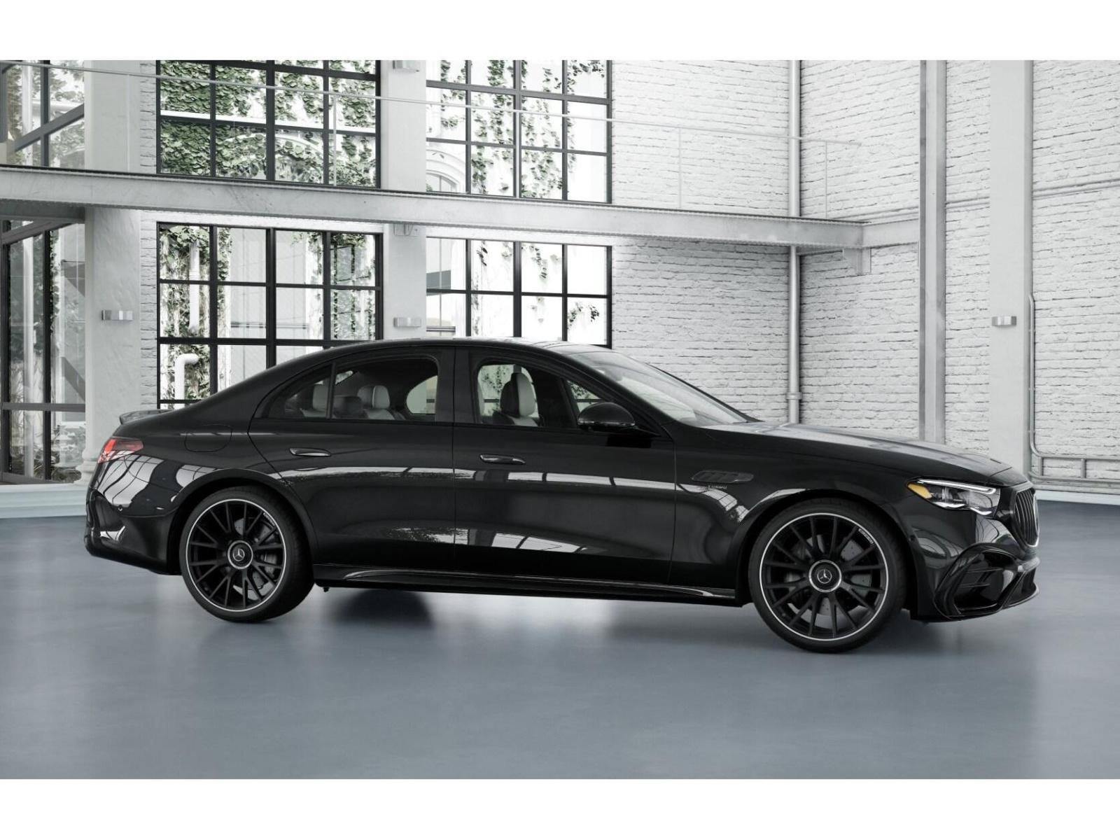 New 2026 Obsidian Black Metallic Mercedes-Benz E 53 AMG® image 14
