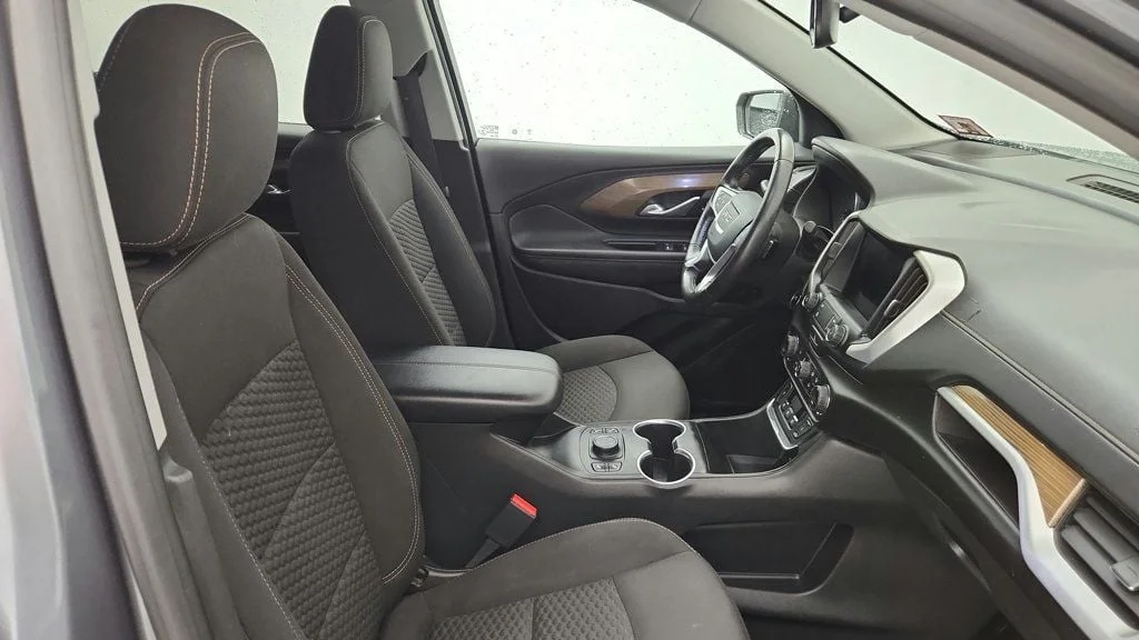 Used 2019 Satin Steel Metallic GMC AWD 4dr SLE Black Edition w/ Driver Convenience Package image 23