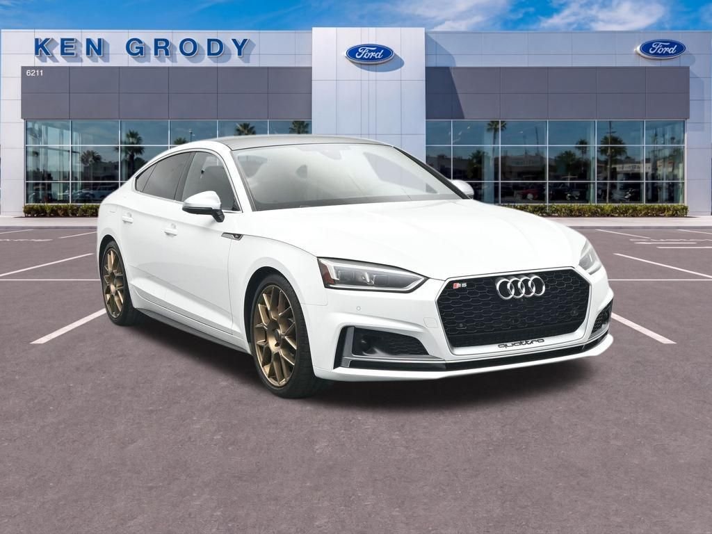 2018 Audi S5 Sportback 3.0T Prestige quattro Tiptronic's photo