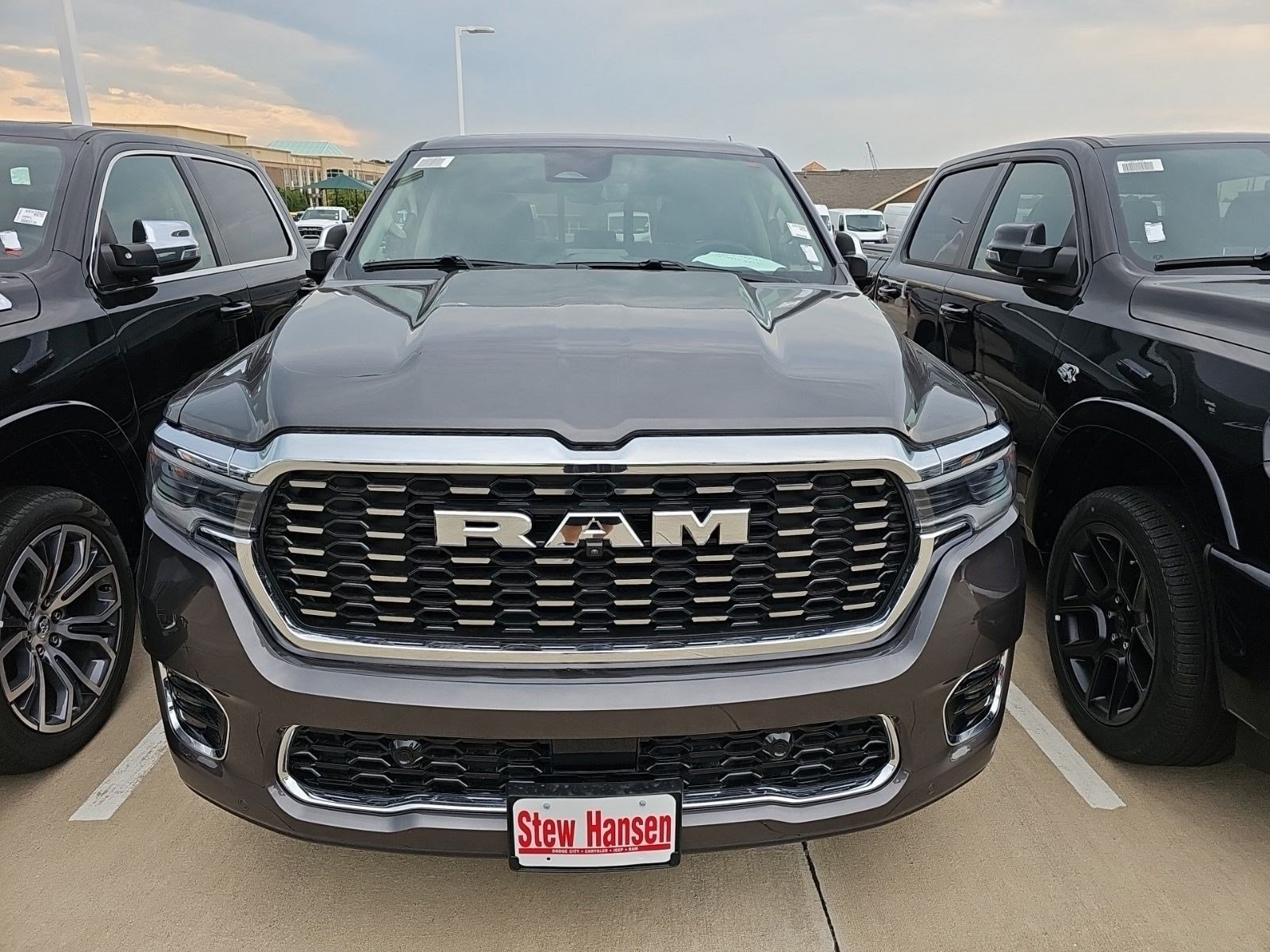 New 2026 Granite Crystal Metallic Clearcoat Ram Tungsten image 6