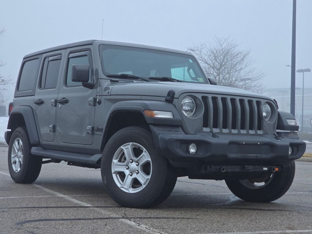 2023 Jeep Wrangler 4-Door