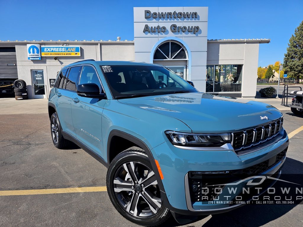 2027 Jeep Grand Cherokee Limited