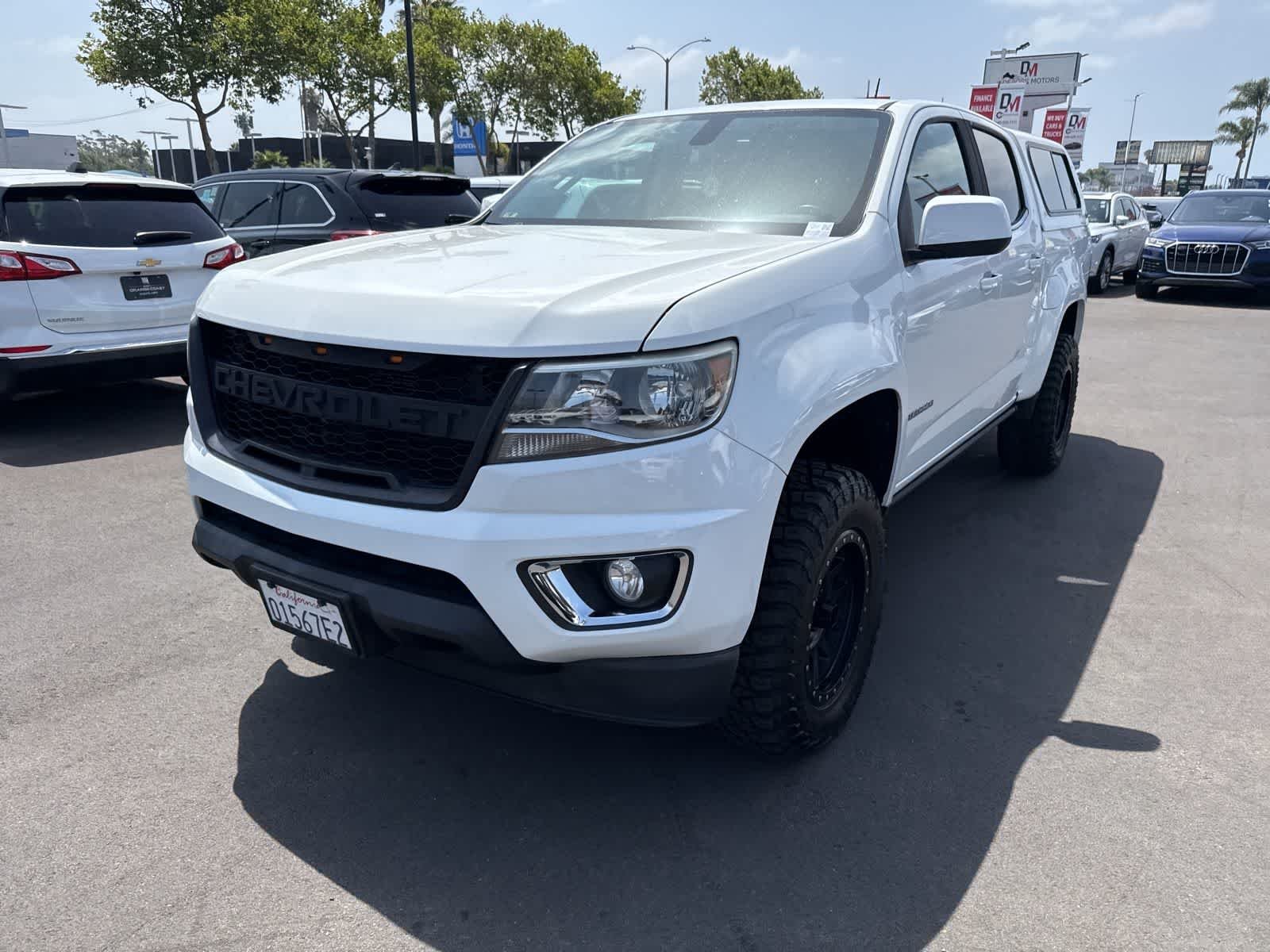 2017 Chevrolet Colorado 4WD LT Crew Cab Short Box's photo
