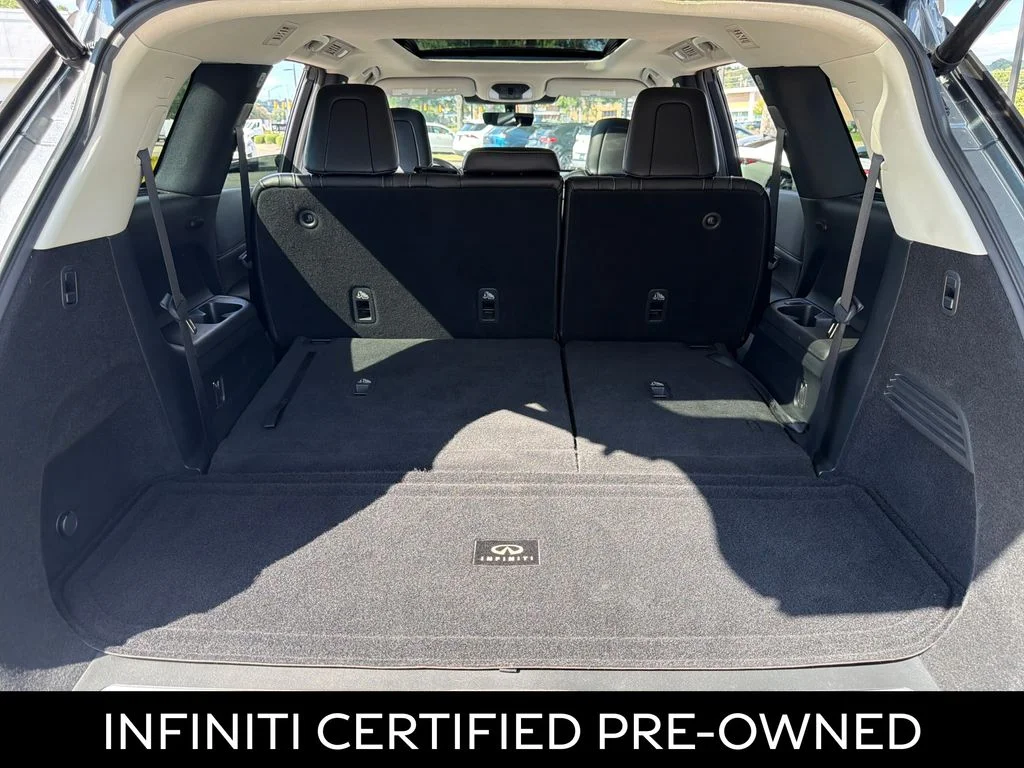 Certified Used 2023 Graphite Shadow INFINITI LUXE image 33