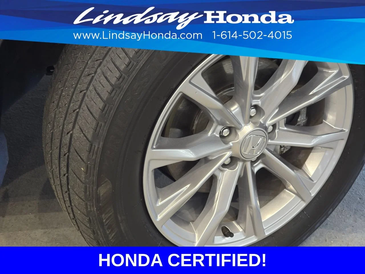 Certified Used 2024 Meteorite Gray Metallic Honda EX-L image 52