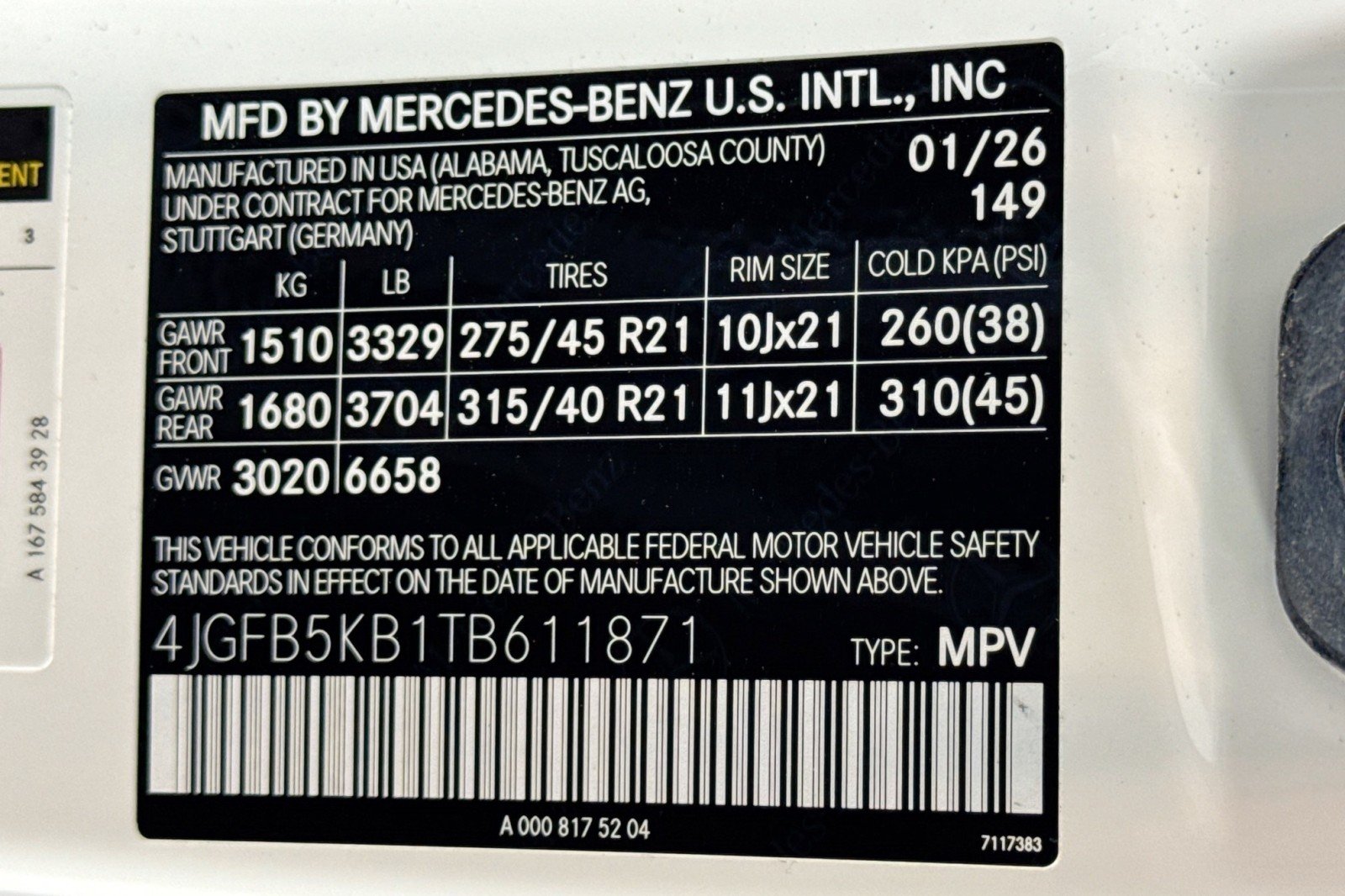 New 2026 Polar White Mercedes-Benz GLE 450 4MATIC® SUV image 30
