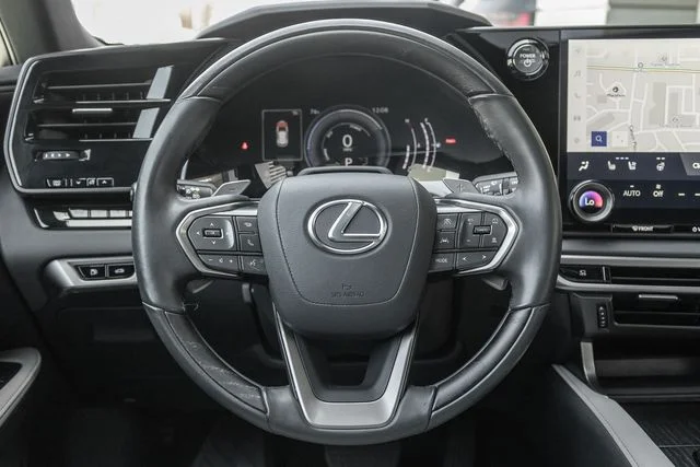 Used 2024 Cloudburst Gray Lexus 350h Premium image 9