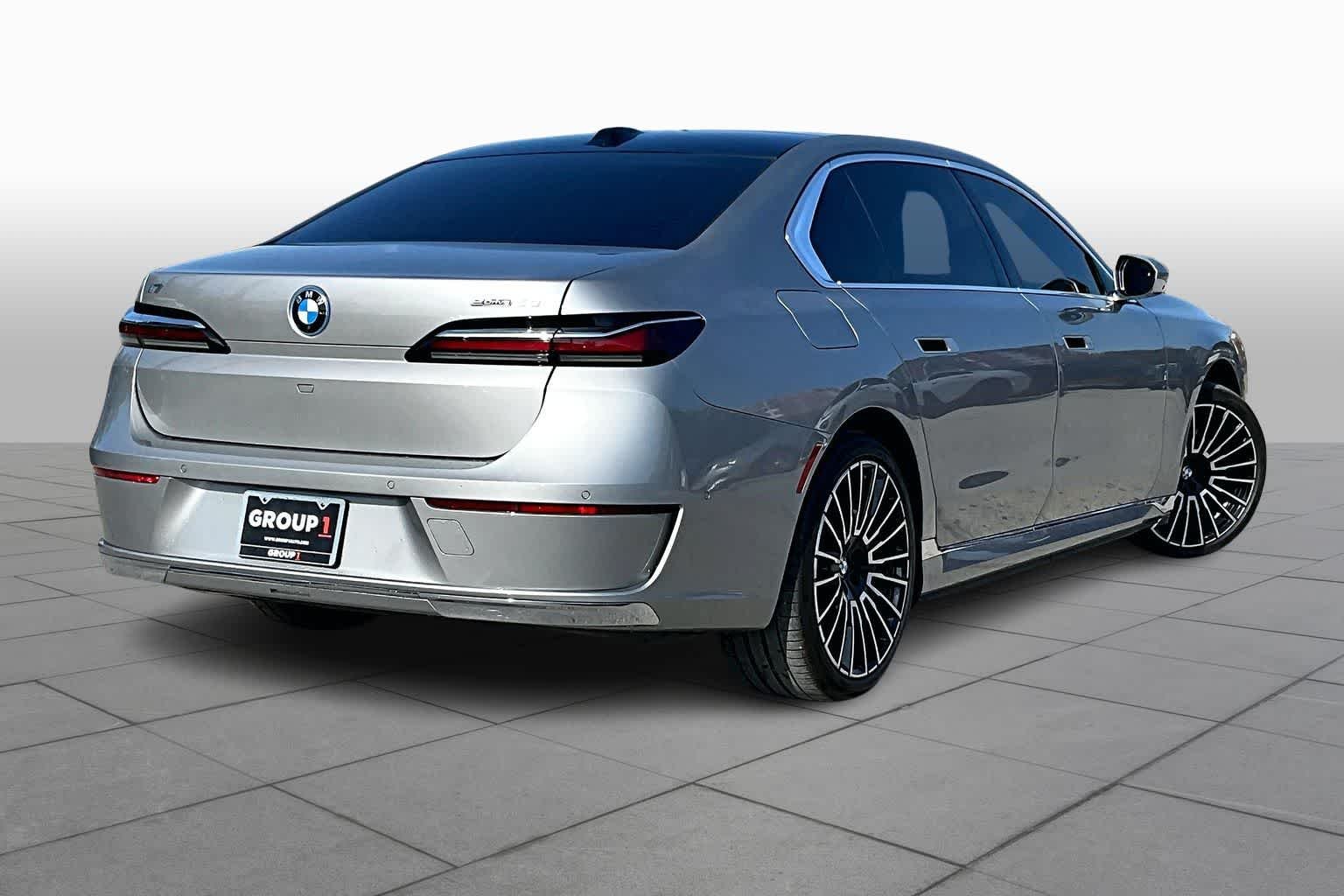 Used 2025 Space Silver Metallic BMW eDrive50 image 12
