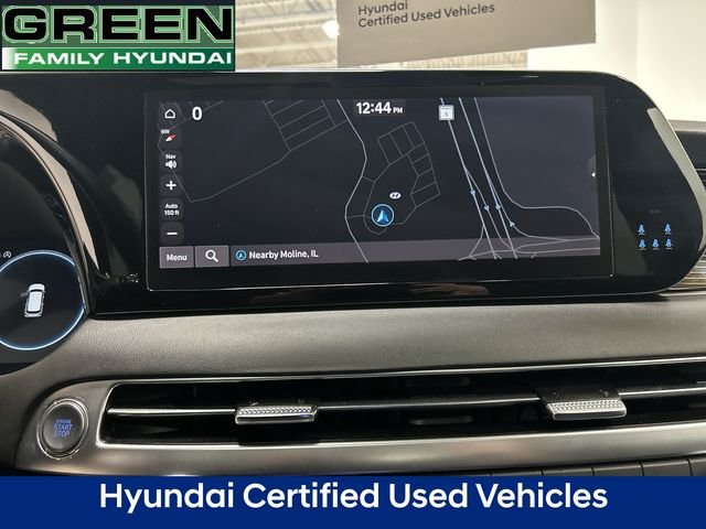 Certified Used 2024 Black Hyundai Calligraphy Night Edition image 38