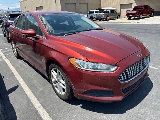 Used 2014 Ford Fusion SE with VIN 3FA6P0HD4ER255664 for sale in Sandy, UT