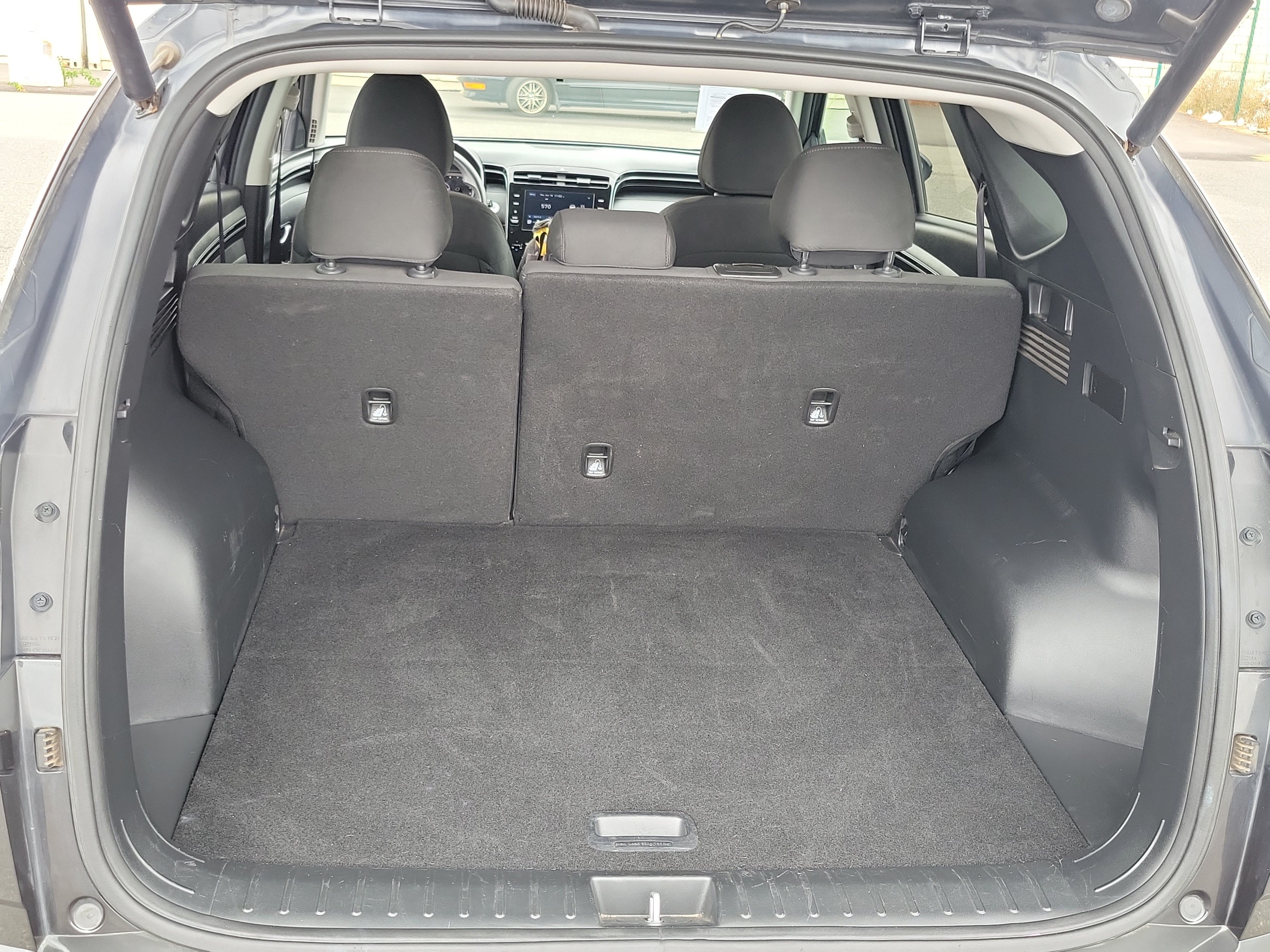 Certified Used 2024 Dark Gray Metallic Hyundai SEL image 19