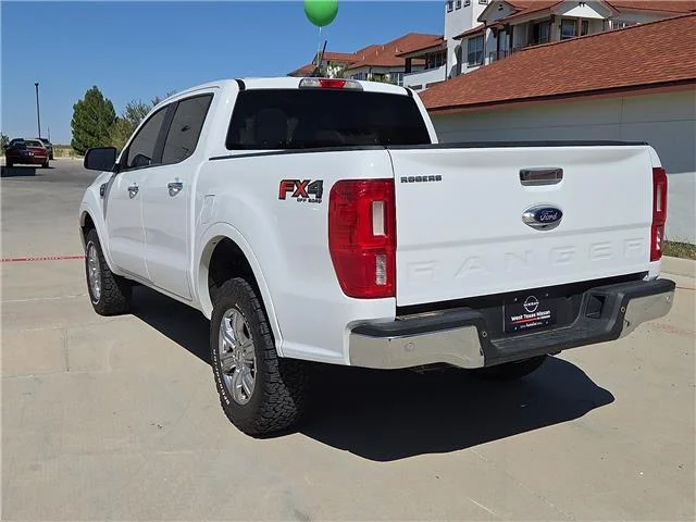 Used 2023 Oxford White Ford XL 4x4 SuperCrew 5 ft. box 126.8 in. WB image 2