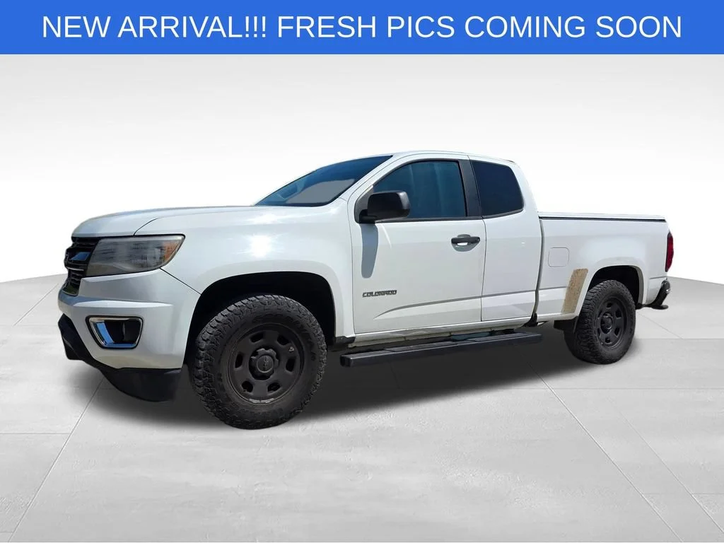 Used 2015 Chevrolet Colorado Work Truck with VIN 1GCHSAEAXF1154352 for sale in Mount Pleasant, SC