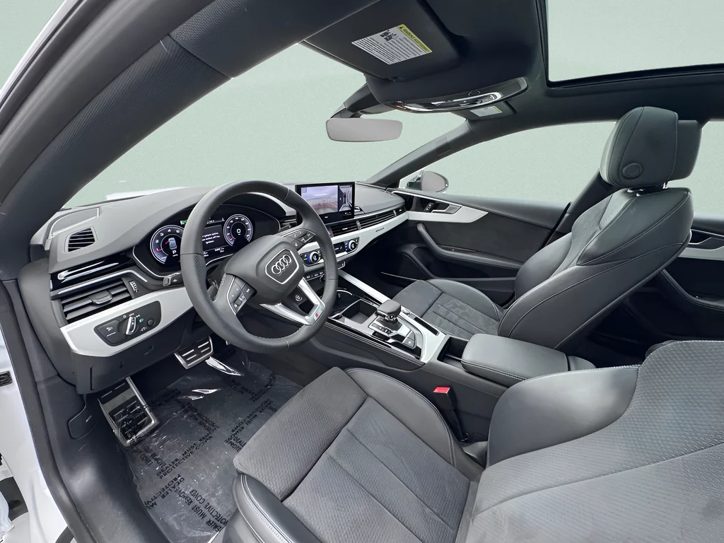 Used 2023 Glacier White Audi 45 S line Premium Plus image 7