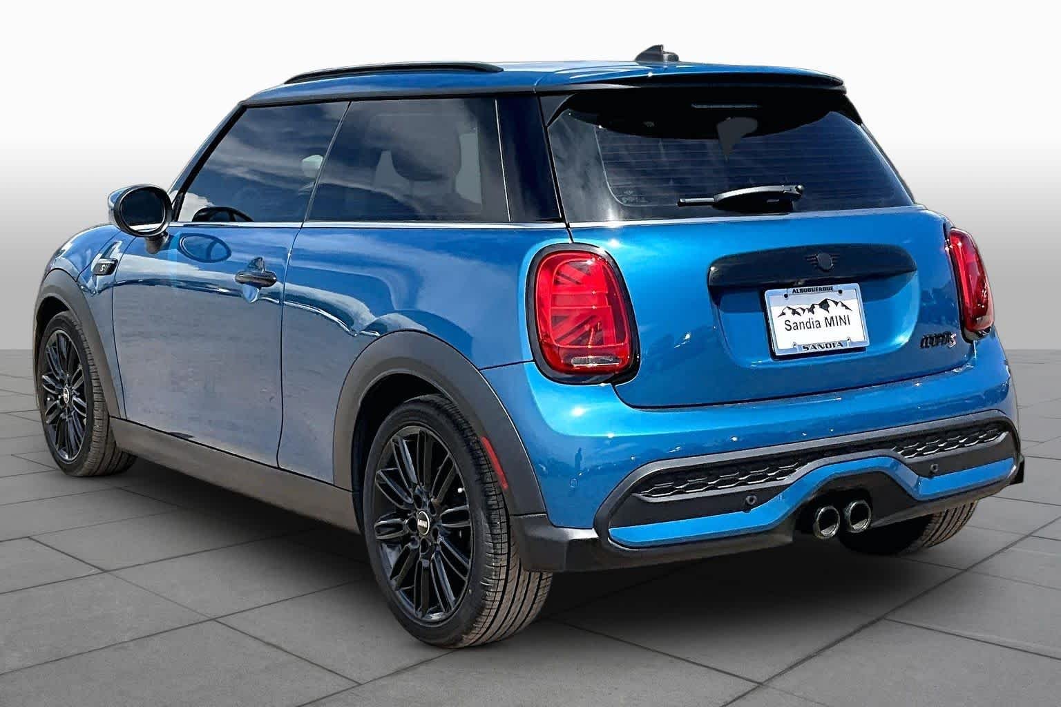 Used 2024 Island Blue Metallic MINI Cooper S image 9
