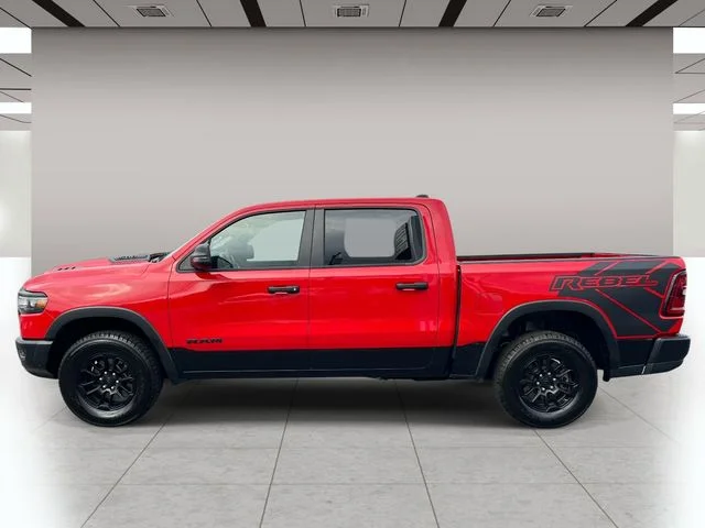 Used 2025 Red Ram Rebel image 8