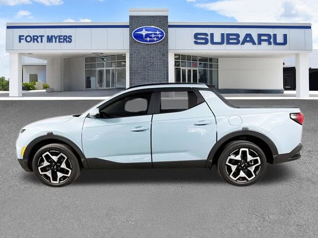 Used 2023 Blue Hyundai Limited image 6