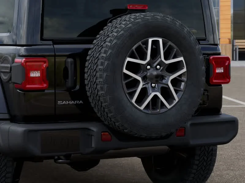 New 2027 Black Clearcoat Jeep Sahara image 13