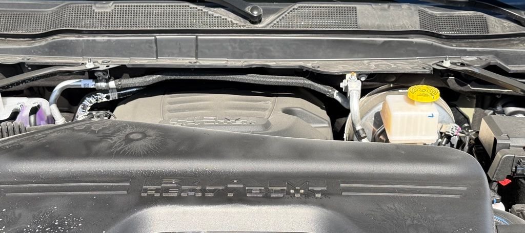 New 2026 Forged Blue Metallic Exterior Paint RAM Power Wagon image 28