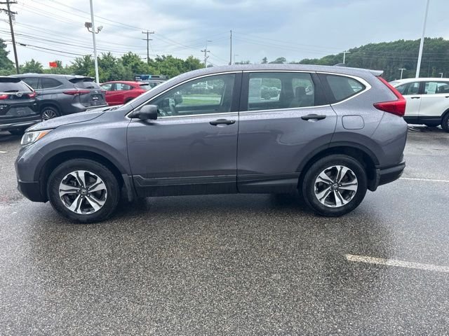 Used 2017 Modern Steel Metallic Honda LX image 13