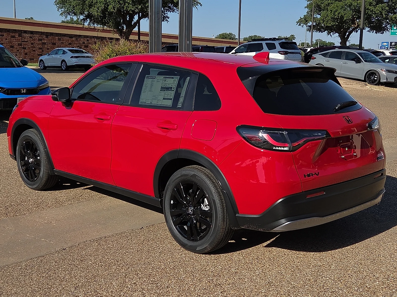 New 2027 Red Honda Sport image 3