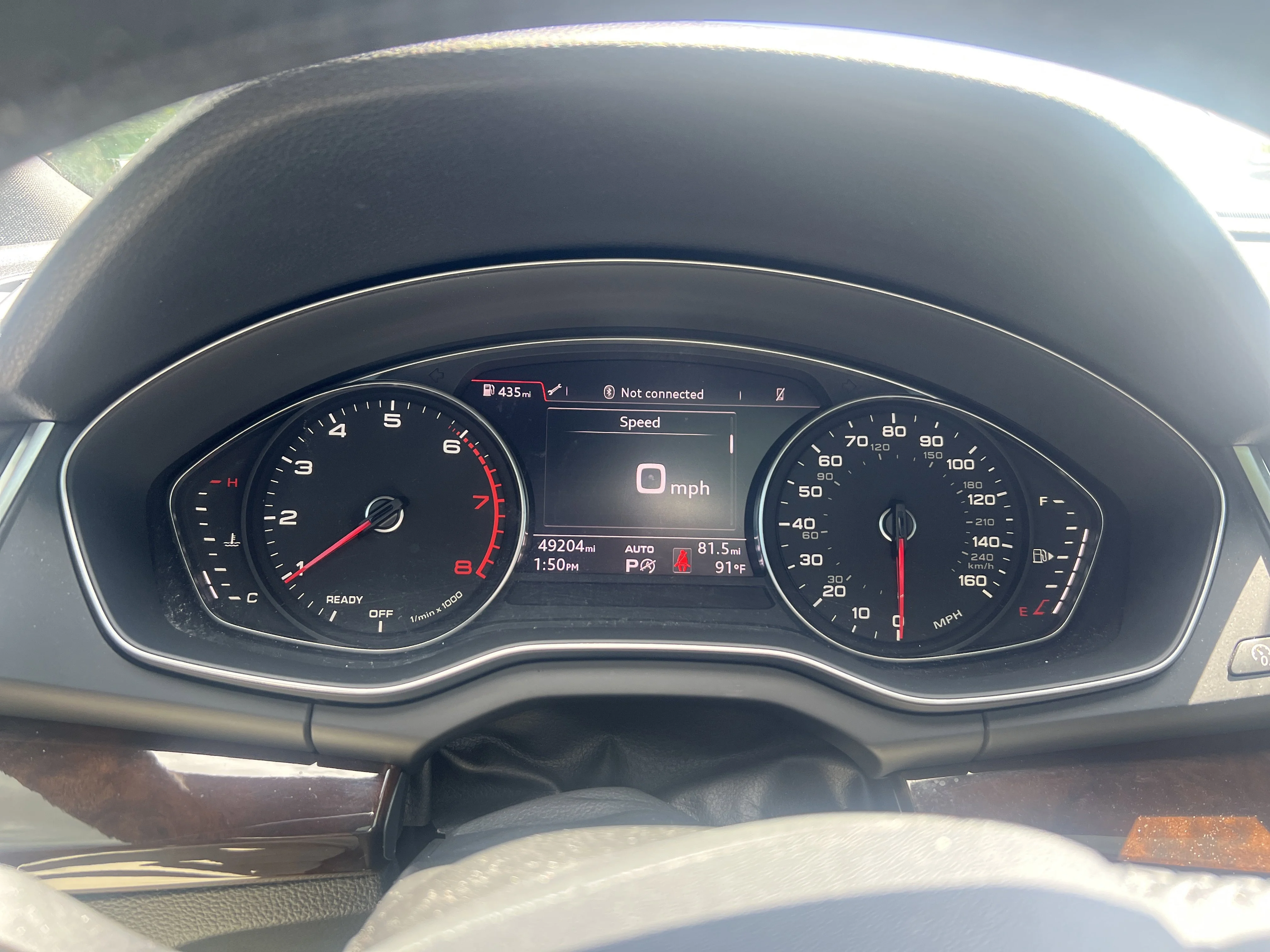 Used 2020 Blue Audi Premium image 10