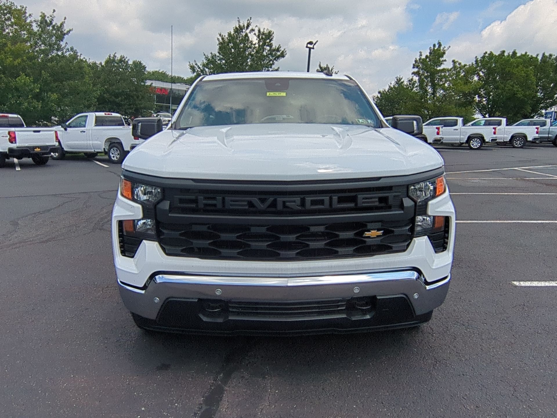 2025 Chevrolet Silverado 1500 Work Truck - Photo 38