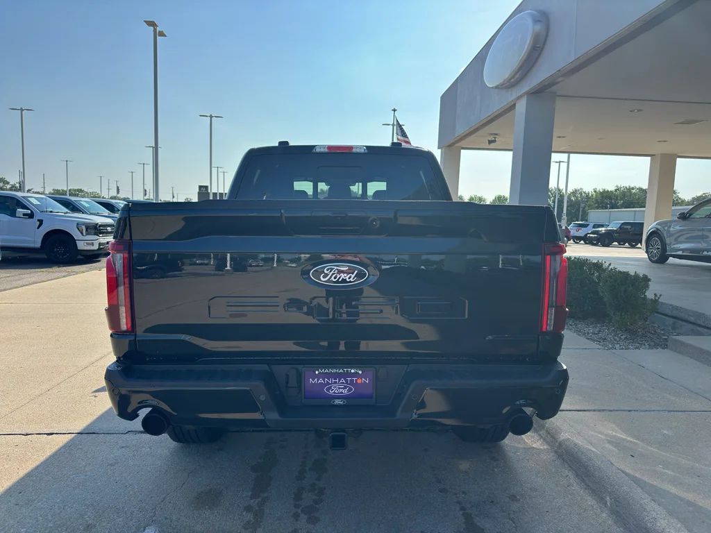 New 2026 Agate Black Metallic Ford Lariat® image 15