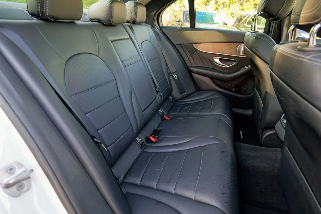 Used 2018 Polar White Mercedes-Benz C 300 image 32
