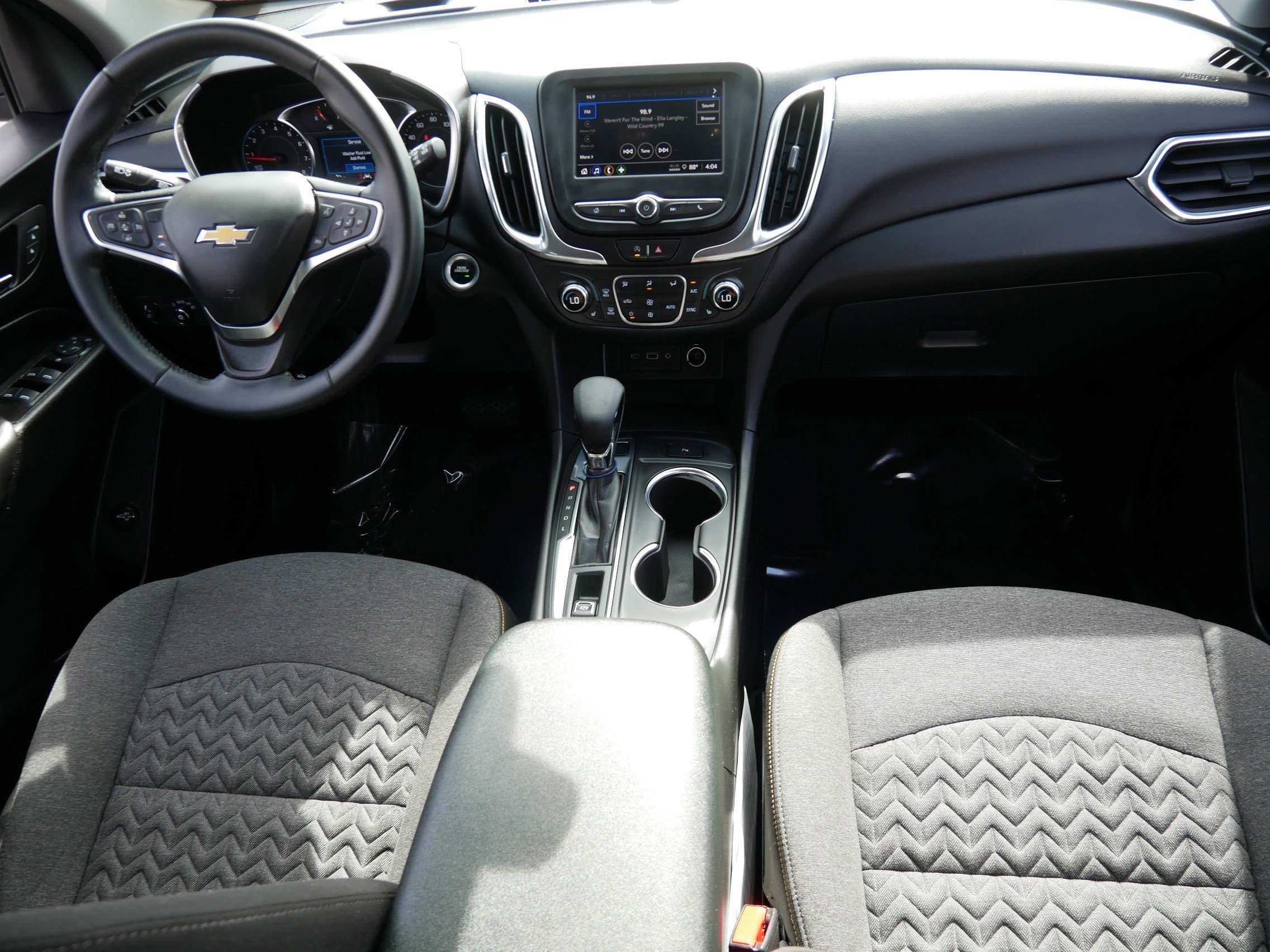 Used 2024 Mosaic Black Metallic Chevrolet LT image 10