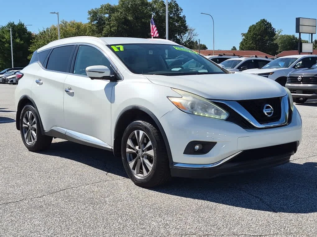 Used 2017 Pearl White Nissan SL image 2