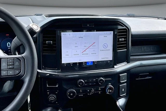 New 2026 Carbonized Gray Metallic Ford STX® image 6