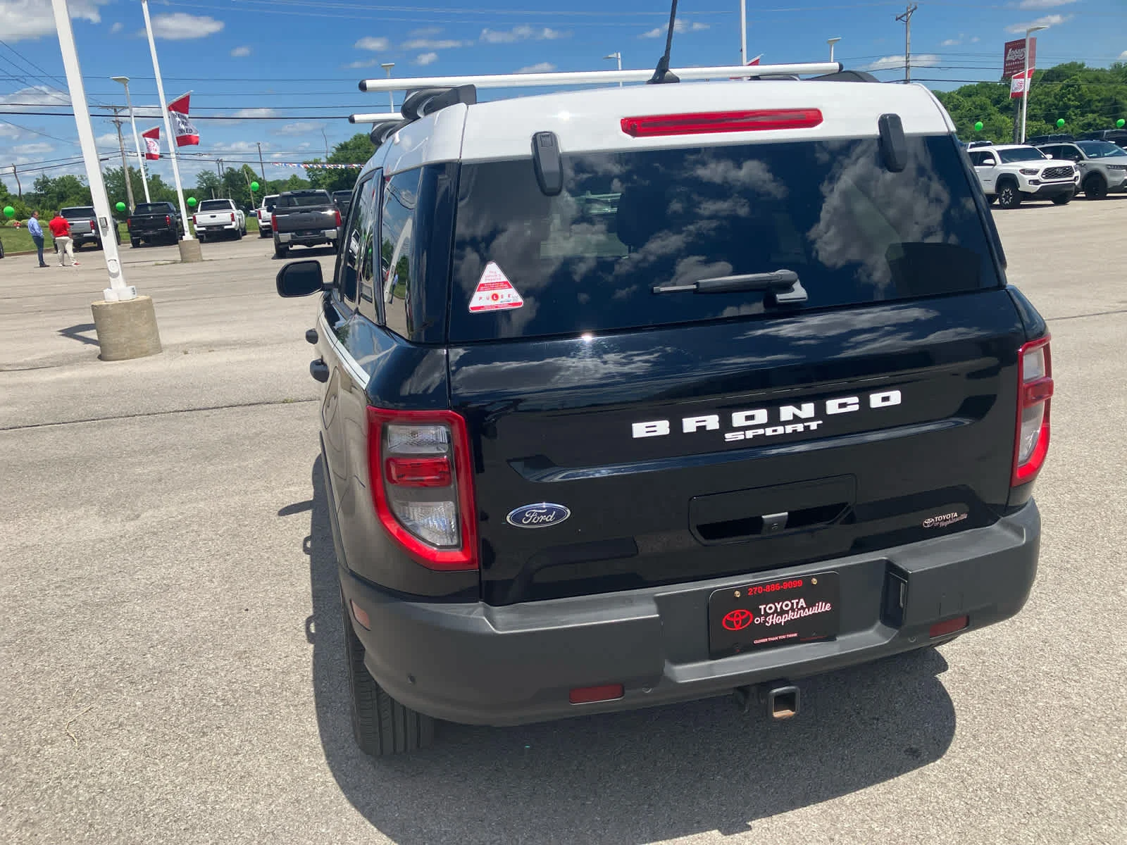 Used 2024 Shadow Black Ford Heritage image 6