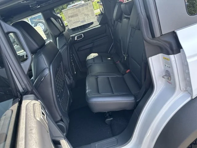 New 2026 Oxford White Ford Badlands® image 51