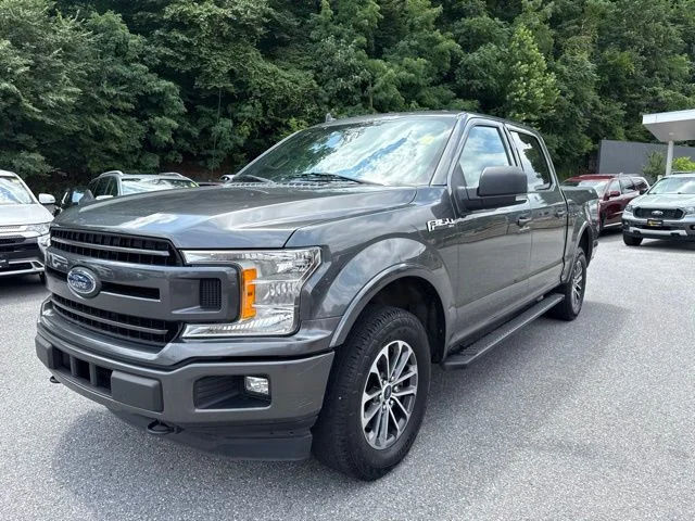 Certified Used 2020 Gray Ford XLT image 3