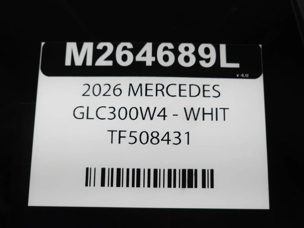 Certified Used 2026 Polar White Mercedes-Benz GLC 300 image 34