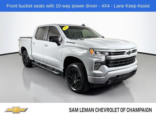 2025 Chevrolet Silverado 1500 RST