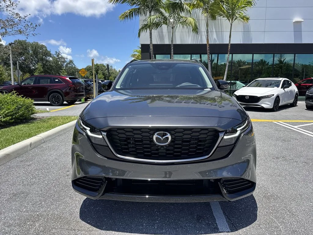New 2026 Machine Gray Metallic Mazda 2.5 S Premium Plus AWD image 29