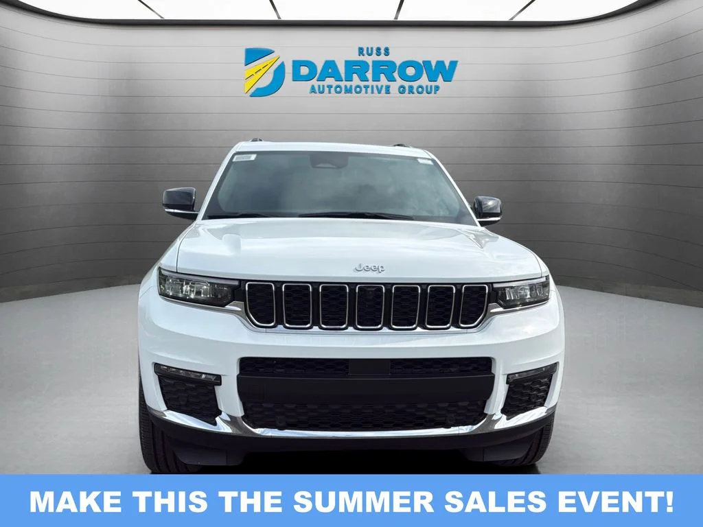 New 2025 Bright White Clear-Coat Exterior Paint Jeep Limited image 7