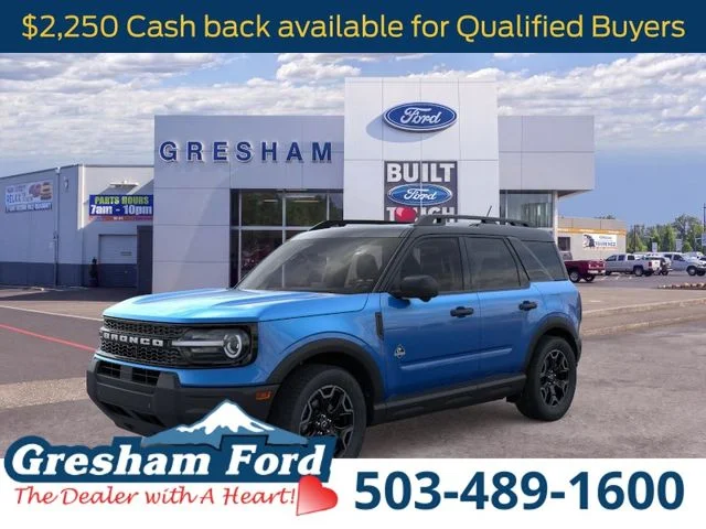 2026 Ford Bronco Sport Outer Banks