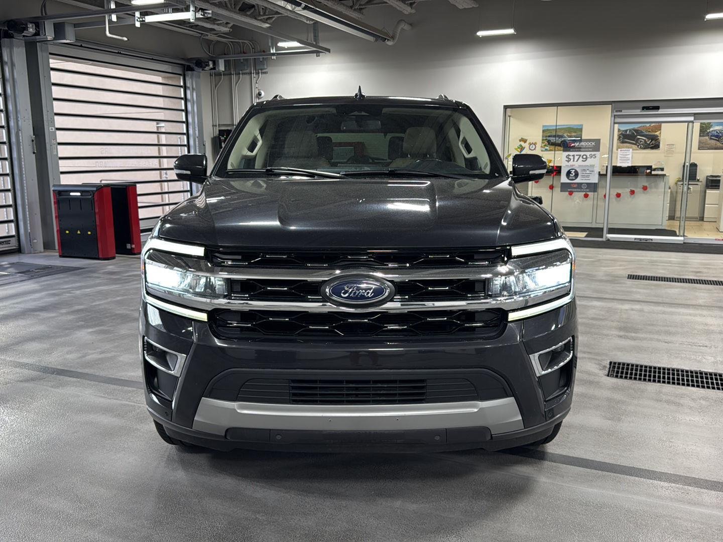 Used 2024 Dark Matter Gray Ford Limited image 19