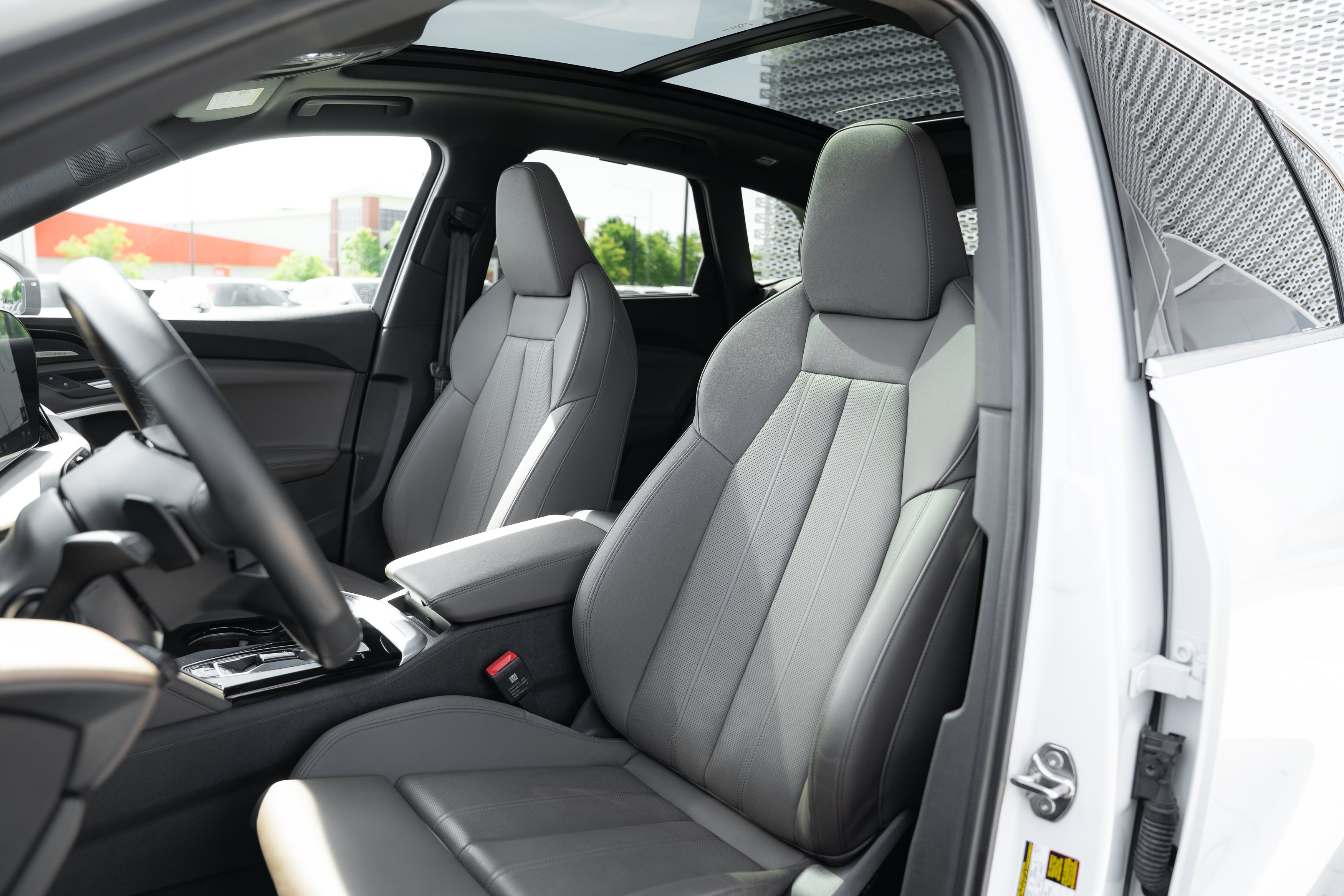 Certified Used 2025 Glacier White Metallic Audi Premium Plus image 23