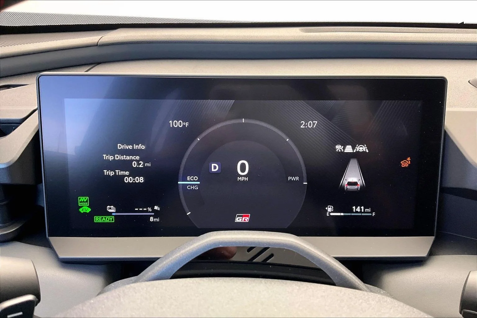 New 2026 Midnight Black Met Toyota GR Sport AWD image 18
