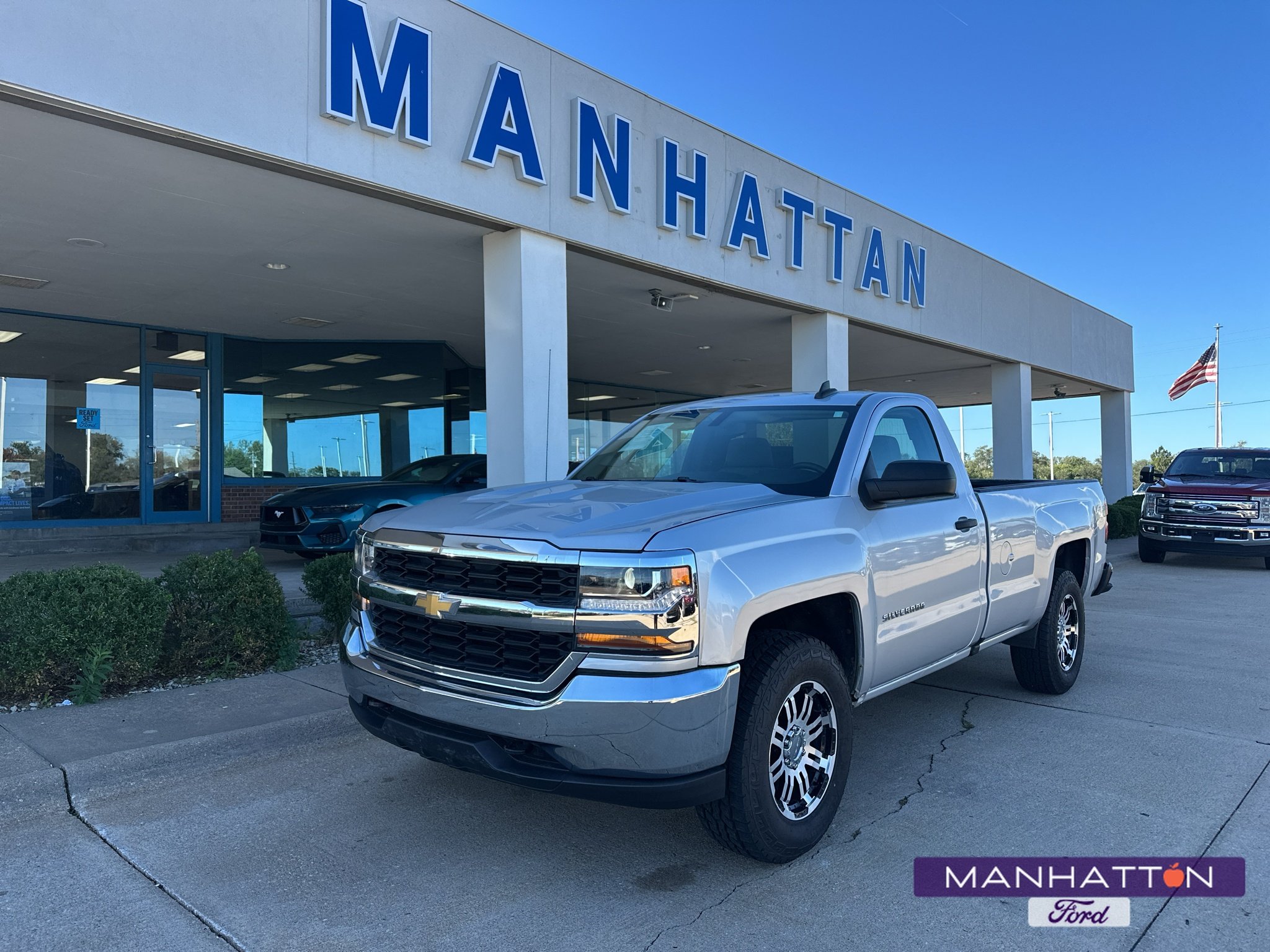 2018 Chevrolet Silverado 1500
