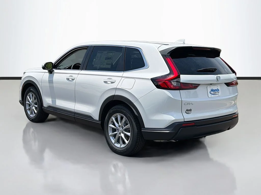 New 2026 Platinum White Pearl Honda EX image 7