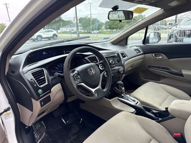 Used 2013 White Honda LX image 11