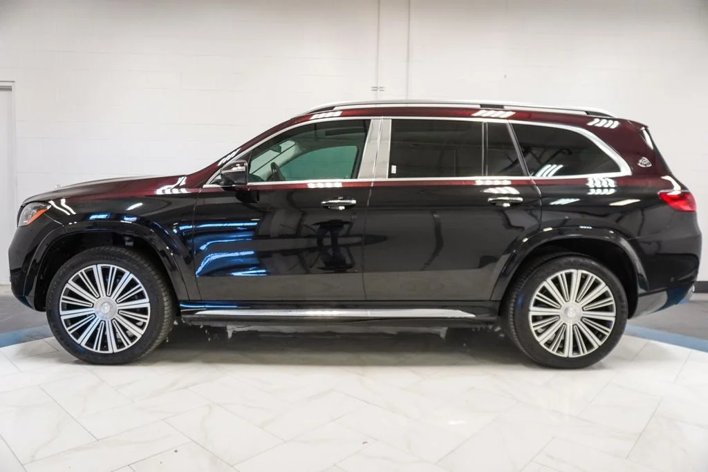 Used 2024 Black Mercedes-Benz Maybach GLS 600 image 33